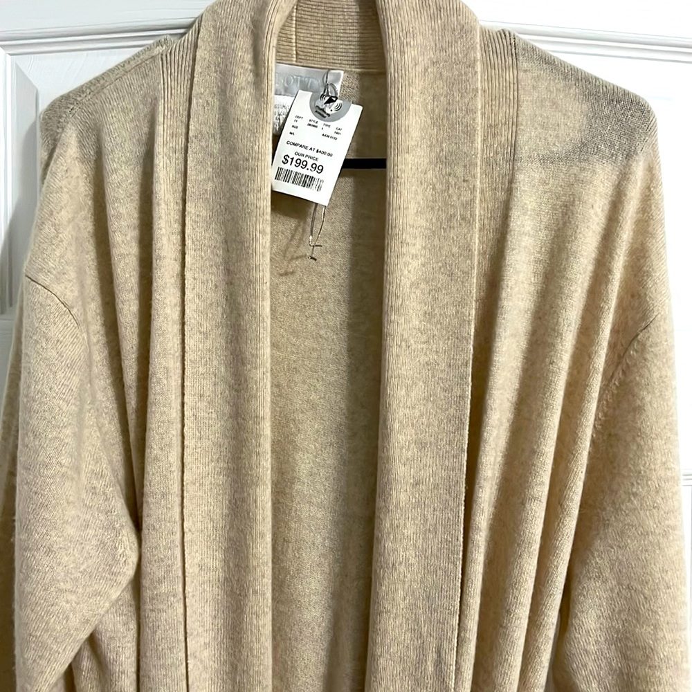 Cashmere M/L new